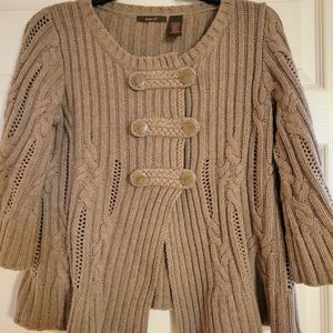 Heather Knit Cardigan
